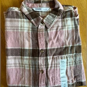 Sonoma Flannel Shirt